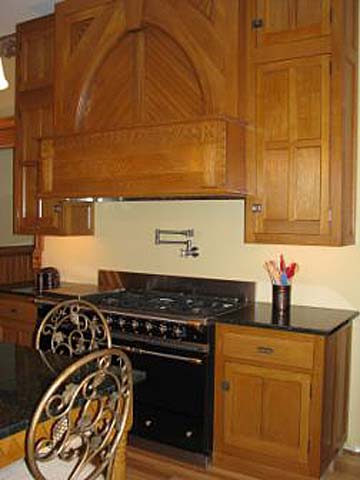 Custom Range Hood