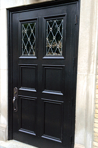 St John Cathedral Side Door