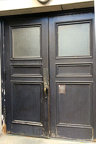 St John Cathedral Doors - Before