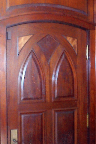 Custom Door For Church