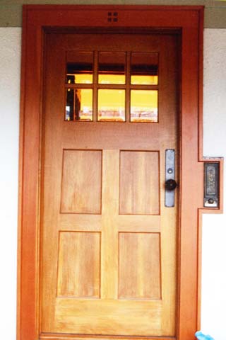 Craftsman Entry Door