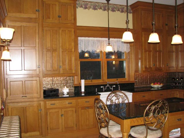 Upper victorian cabinets.