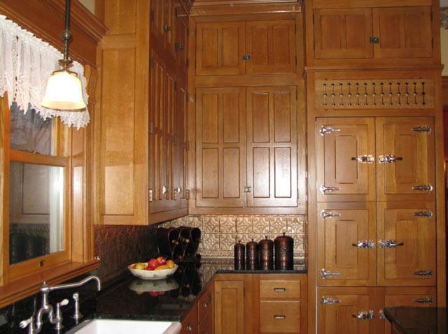 Victorian upper cabinets