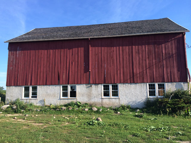 Barn Before Dismantling