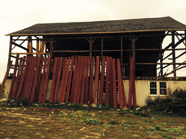 Barn Board Siding