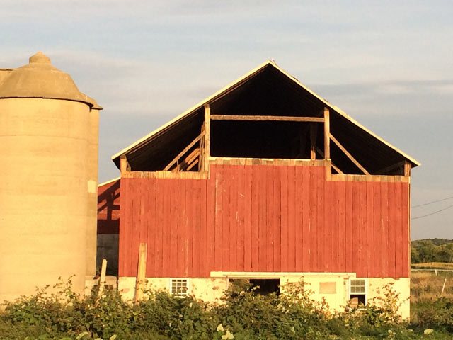 Removing Barn Board Siding