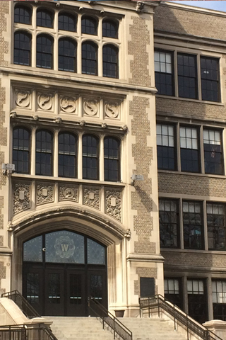 Washington High School Window Restoration