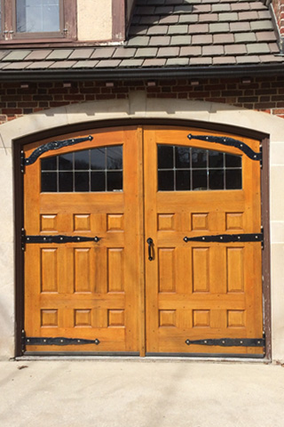 Custom Wood Carriage Doors