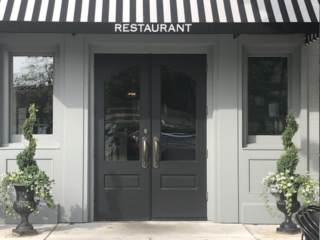 Buckley's Restaurant Entrance Doors