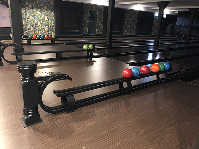 The Howard Bowling Alley Return Restoration