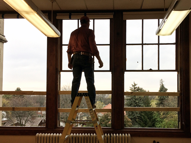 Wood Window Restoration