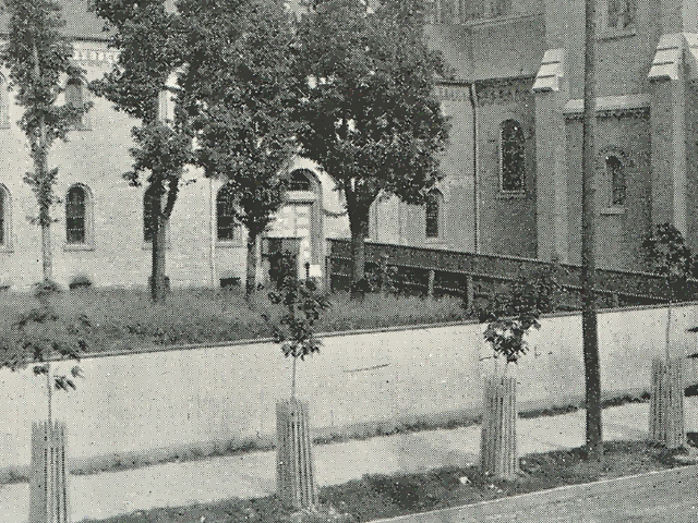 St Francis Friary 1895 Entrance Door